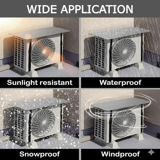 Ac Outdoor Unit Protector Heat Insulation Sunlight Shade Protector.