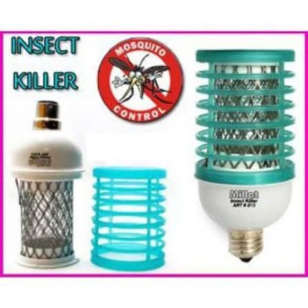 Millat insect killer Bulb with blue LED light is the quality Electric mosquito killer Lamp