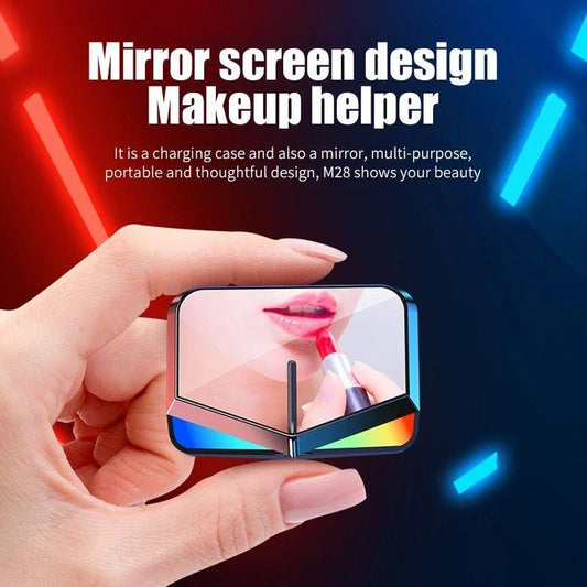 M28 TWS Bluetooth Earphone