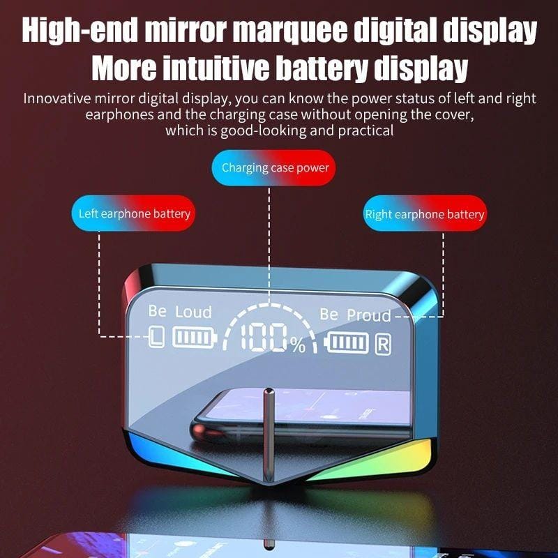 M28 TWS Bluetooth Earphone
