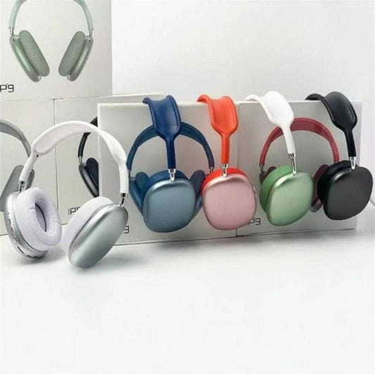 P9 Wireless Bluetooth Headphones: Experience Deep Bass and All-Day Comfort