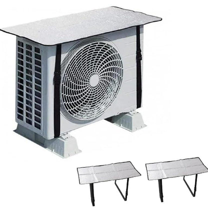Ac Outdoor Unit Protector Heat Insulation Sunlight Shade Protector.