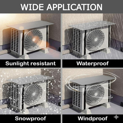 Ac Outdoor Unit Protector Heat Insulation Sunlight Shade Protector.