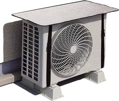 Ac Outdoor Unit Protector Heat Insulation Sunlight Shade Protector.