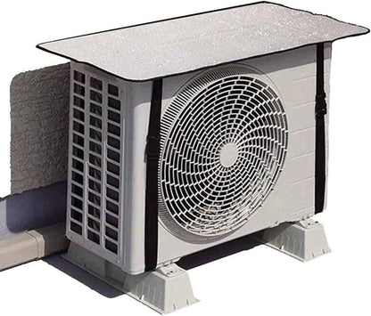 Ac Outdoor Unit Protector Heat Insulation Sunlight Shade Protector.
