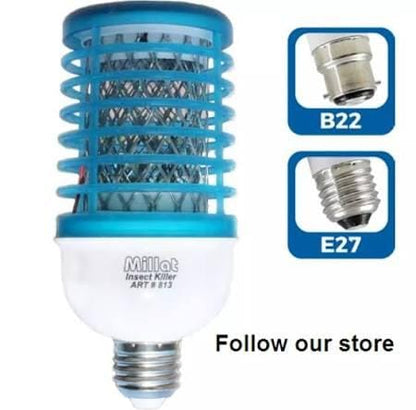 Millat insect killer Bulb with blue LED light is the quality Electric mosquito killer Lamp