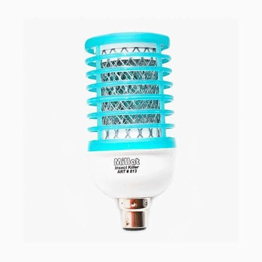 Millat insect killer Bulb with blue LED light is the quality Electric mosquito killer Lamp
