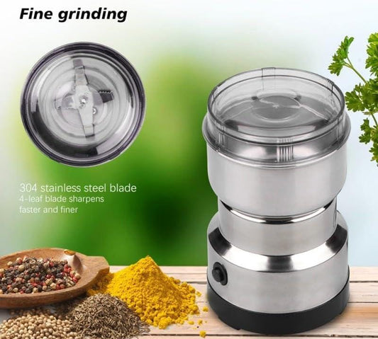 Raf Mini Electric Grinder Stainless Steel Coffee Grinder For Coffee beans, Spices, Masala Grinder.