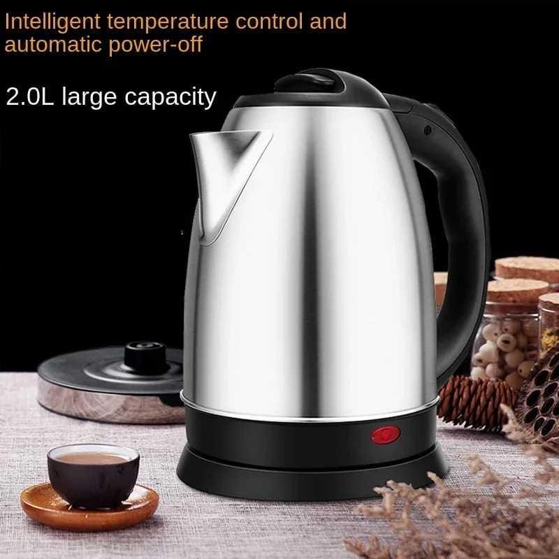 Electric Kettle Premium Quality and Polished Body Kettle Automatic Turn Off Technology