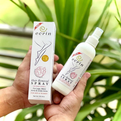The Original Ecrin Hair Removel Spray
