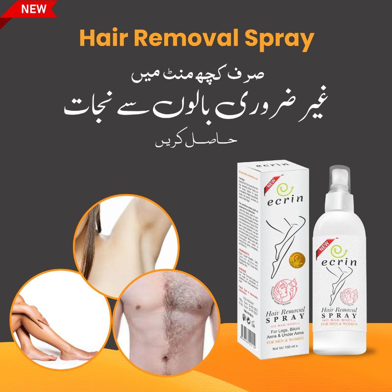 The Original Ecrin Hair Removel Spray