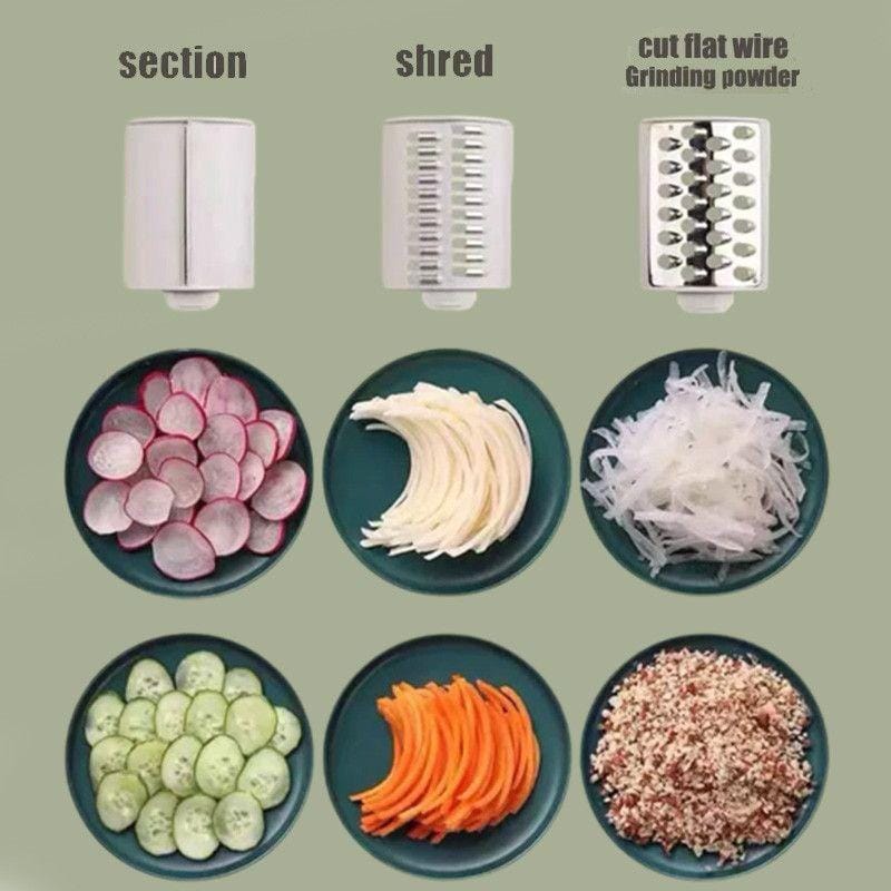 3 In 1 Manual Vegetable Slicer.