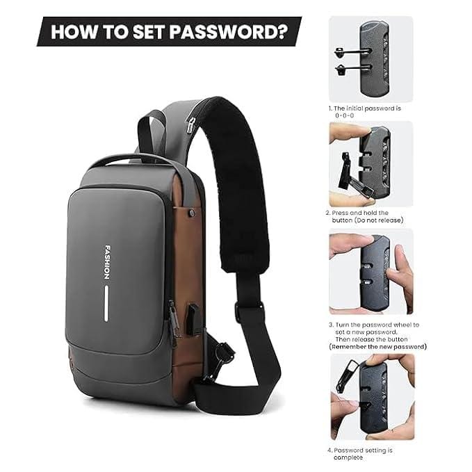 Chest Bag Multifunction Crossbody Sport Running Travel.