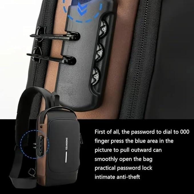 Chest Bag Multifunction Crossbody Sport Running Travel.