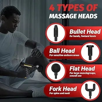 Deep Tissue Massage Gun