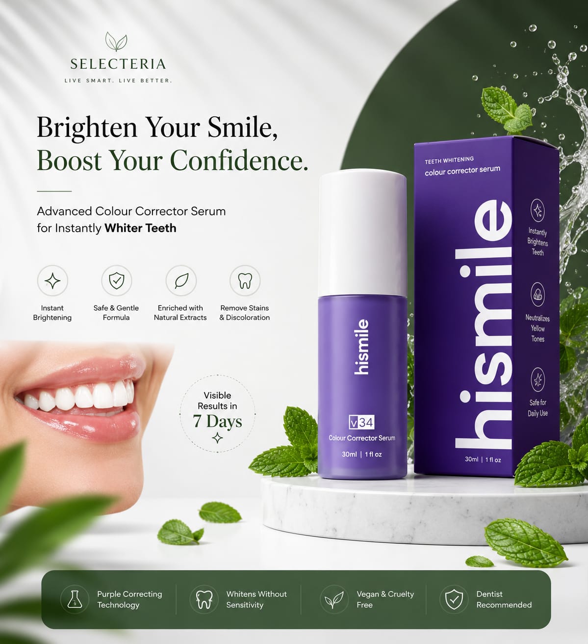 Hismile Teeth Whitening Toothpaste