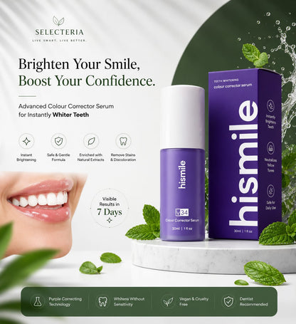 Hismile Teeth Whitening Toothpaste