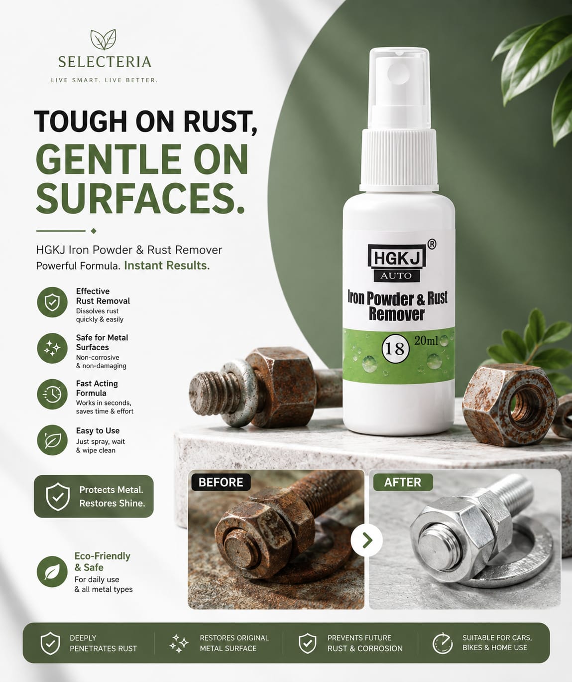 Rust Remover Spray