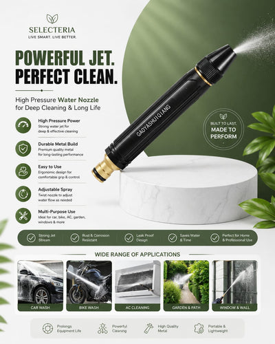 HIGH QUALITY WATER PRESSURE NOZZLE