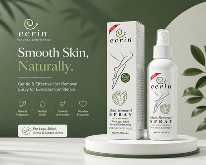 The Original Ecrin Hair Removel Spray